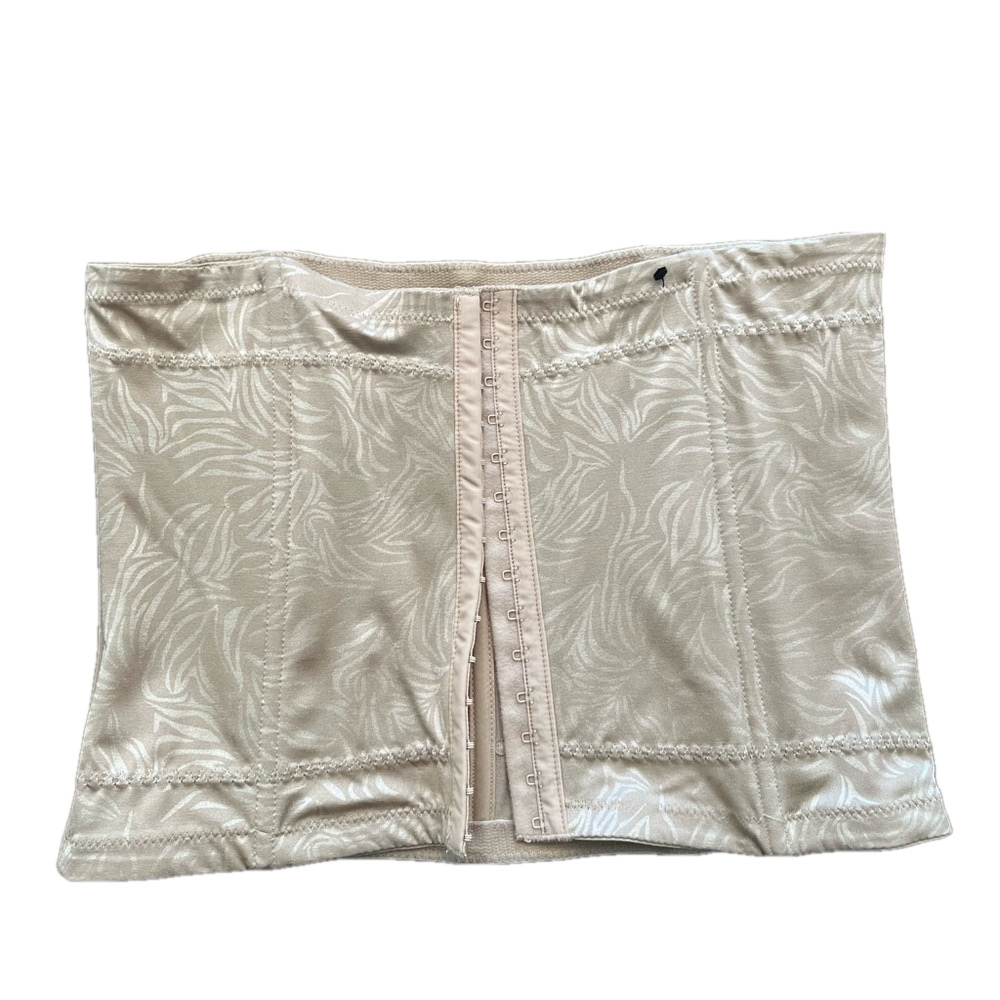 Maidenform Shapewear corset 2x compression waist cincher post weight loss‎ punk